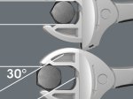 Savaime besireguliuojants veržliaraktis WERA 6004 JOKER XXL, 24-32 mm