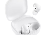 Įkraunamos belaidės ausinės XIAOMI Redmi Buds 6 Play, 600 mAh, Type-C įkrovimo jungtis, veikimo laikas iki 36val., Bluetooth 5.4., baltos sp., BHR8773GL