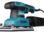 Elektrinis vibracinis šlifuoklis MAKITA BO3710, galia 190 W, 93 x 228 mm, 11000 jud.