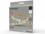 Šviesos diodų juosta EUROLIGHT Toronto, LED 5 m, 14 W / m, IP65, 6500K, 24V, 1120 lm / m, 8mm pločio, S24-14W6-3YIP65