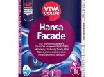 Mineralinių fasadų dažai VIVACOLOR Hansa Facade, 0,9 l, LA bazė, balti, visiškai matiniai