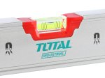 Gulsčiukas TOTAL, magnetinis, 3 akutės, aliumininis korpusas, storis 1,5 mm, 120 cm, TMT212086M