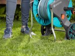 Laistymo vežimėlio komplektas GARDENA Cleverroll M, Classic žarna 13 mm (1/2"), 20 m, laistymo antgalis ir jungtys