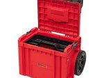 Įrankių dėžė su ratukais QBRICK Pro 2.0 Plus Red, 49 x 41, 5 x 66 cm