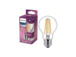 Filamentinė LED lemputė PHILIPS Classic, 10,5W (=100W), 1521lm, 4000K, E27, A60
