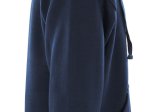 Džemperis HERVIN, su užtrauktuku, tamsiai mėlyna spalva, sudėtis: medvilnė 50%, poliesteris 50 %, XXL dydis, DUM04
