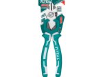 Šoninio kirpimo replės TOTAL, sustiprintos, Cr-V, 30% efektyvesnės, 180 mm., THT27716S