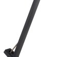 Stalinis šviestuvas GLOBO Ursino, LED, 8 W, 230V, 580 lm, 3000/4000/6300 K, sensorinis, dimer., metalas juodos sp., 480x170x515 mm, 58422B