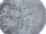 Plytelių išlyginimo sistema EDELMAX, 1 mm, inkarų 300 vnt., plytelių aukštis 5-14mm