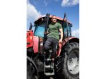 Marškinėliai HOGERT WORKWEAR Vils, 100% medvilnė, 180 g/m², žalia spalva, XL dydis