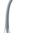 Stalinis šviestuvas GLOBO Tarron, LED, 5 W, 300 lm, 5500 K, 2 x RGB po 0,1 W, sensorinis valdymas, dimer., sidabrinės pilkos spalvos, 300x135x530mm, 58279