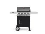 Dujinė kepsninė BARBECOOK Spring 3212, matmenys 133x57x115cm, 3 degikliai 11,4kW +1 degiklis 2,3kW, 10 žmonių