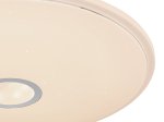 Lubinis LED šviestuvas GLOBO Connor Smart Light, 30W + 5W, 230 V, 2850 lm, 3000/4500/6000 K / RGB, su pultu, dimer., laikmatis, atminties funkcija, 770x70mm, 41386-30SH