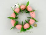 Velykinė dekoracija kiaušinių vainikas, 3 x 5 cm