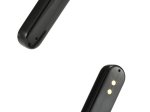 Ausinės STREETZ TWS-115, True Wireless Stereo, 500 mAh, su dėžute, matinės juodos sp.