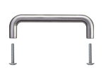 Baldų rankenėlė HETTICH, nerūdijančio plieno sp. HS96, 14155