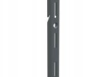Sienos kreipiamoji INTEGRI, AWLS 2000 SZ, spl. antracito, 2000 mm, DMX 54571