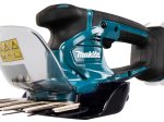 Akumuliatorinės gyvatvorių ir žolės žirklės MAKITA DUM604ZX, ašmenys žolei 160 mm, ašmenys krūmams 200 mm, svoris 1,1 kg, be akumuliatoriaus ir kroviklio