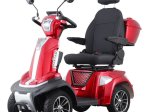 Elektrinis skuteris EKOMOTO Spirit-3 MDR, Raudonas, 20 Ah švino baterija