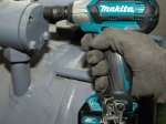 Akumuliatorinis smūginis veržliasukis MAKITA TW141DZ, 12 V, griebtuvas 1/2", maks. sukimo momentas 145 Nm, be akumuliatorių ir kroviklio