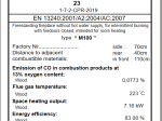 Krosnelė-židinys WARMTECH PAB716-3X, galia 7 kW