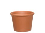 Keraminis lauko vazonas Bordato, terakota sp., 12 x 12 x 9 cm.