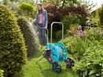 Laistymo vežimėlio komplektas GARDENA Cleverroll M, Classic žarna 13 mm (1/2"), 20 m, laistymo antgalis ir jungtys