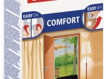 Apsauginis tinklelis durims nuo vabzdžių TESA Comfort 55910, 2 x 0,65 x 2,5 m, juodos sp.