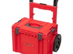 Įrankių dėžė su ratukais QBRICK Pro 2.0 Plus Red, 49 x 41, 5 x 66 cm
