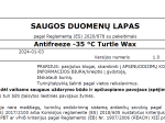 Aušinimo skystis TURTLE WAX, -35°C, 4 L, žalias