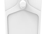 Klijuojami kabliukai TESA 77762, 2 vnt. x 2 kg, skirti iki 2 kg svorio kabinti, komplekte 3 dvipusio lipnumo juostelės