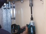 Akumuliatorinis smūginis veržliasukis MAKITA DTW251Z, 18V, 230 Nm, LED 1/2", Be akumuliatorių ir kroviklio!