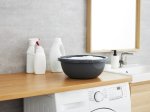 Plastikinis dubuo ROTHO Daily, 34 cm, 6 l, antracito sp.