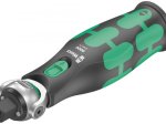 Terkšlė  3/8´´ su laikikliu antgaliams WERA 8009 Zyklop Pocket