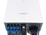 Hibridinis fotovoltinis AC/DC inverteris SUNGROW SH6.0RT-V11, 6 kW, 3 fazių, IP65, 2 MPPT jungtys, "ON grid", komplekte energijos matuoklis