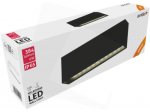 Lauko šviestuvas AVIDE Melbourne At-9026, LED 6W, 220-240V, 4000K, 384 lm, IP65, sieninis, juodos sp., 80 x 240 x 41 mm