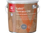 Aliejus terasoms ir lauko baldams TIKKURILA, Valtti Terrace Oil, 2,7 l, pilkas