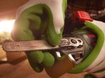 Akumuliatorinis pjūklelis BOSCH Green EasyCut NanoBlade, 12 V, 1x2,5 Ah, Li