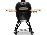 Keramikinė kepsninė KAMADO BONO, 23" 59 cm (juoda)