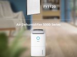 Oro valytuvų Hepa filtras PHILIPS NanoProtect, FY1120/00, valytuvams DE5305, DE5306