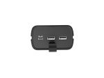 Išorinė baterija SPONGE, 30000 mAh, 22,5 W, greitas įkrovimas, USB-C, USB-A lizdas