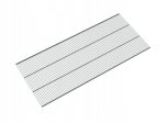 Vielinė lentyna INTEGRI, ARWA 520/1200 SZ, spl. antracito, 508x1165 mm, DMX 572041