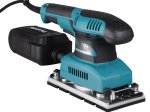 Elektrinis vibracinis šlifuoklis MAKITA BO3710, galia 190 W, 93 x 228 mm, 11000 jud.