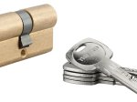 Spynos cilindras SP Tiger 6, 5 raktai, žalvarinis, 30x30 mm, 216602