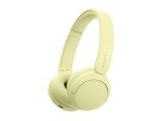 Ausinės SONY WH-CH520, belaidės ausinės, geltonos sp.
