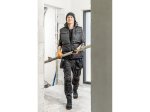 Liemenė HOGERT WORKWEAR Borger, su gobtuvu, juoda spalva, 2XL (56) dydis