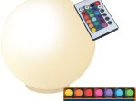 Stalinis šviestuvas SPECTOR LIGHT 17819S, LED 5W 12V, IP20, 350lm, RGB+W 2700K, dekorat. apšvietimui, skersmuo 30 cm, kompl. pultas, transf. 220V-12V