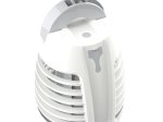 Vabzdžių gaudyklė SUNLUX, įkraunama, 5 W, 90 lm, 800 V, IP44, KY09