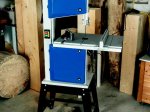 Elektrinės juostinės pjovimo staklės SCHEPPACH HBS400, 750W, 170mm, 230V