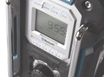 Akumuliatorinis radijas MAKITA DMR108N, 7,2 - 18 V, be akumuliatorių ir kroviklio